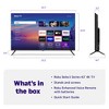 Roku 43R4C5 43 inch Class Select Series 4K LED Smart TV - 2 of 4