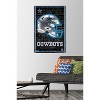 Trends International NFL Dallas Cowboys - Neon Helmet 23 Unframed Wall Poster Prints - 2 of 4