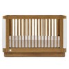 babyGap by Delta Children Callie 4-in-1 Convertible Crib with Upholstered End Panels - Acorn/White - 2 of 4