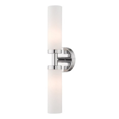 Livex Lighting Aero 2 - Light Vanity in  Polished Chrome