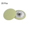 Unique Bargains Metal Shank Round Cloth Covered DIY Sewing Buttons 20 Pcs - 3 of 4