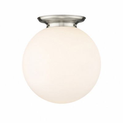 Beacon - 1 Light Flush Mount In Traditional Style-19.25 Inches Tall and 17.75 Inches Wide