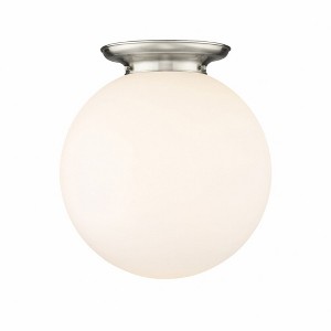 Beacon - 1 Light Flush Mount In Traditional Style-19.25 Inches Tall and 17.75 Inches Wide - 1 of 1
