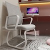 JUJABU Minimalist Modern Office Chair with Metal Frame, Soft Comfort, Home & Office Friendly - 4 of 4