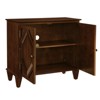 Maliang 33.6" Retro Wooden Accent Display Cabinet with Storage, for Living Room/Entryway/Dining Room/Kitchen - 3 of 4