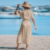 Women's Breezy Beach Cover Up Maxi Dress - Cupshe - 3 of 4