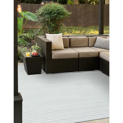 Sabrina Soto  Outdoor Stripes Area Rug