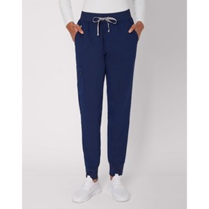 Hanes Premium Scrubs Women's Scrub Joggers - 1 of 4