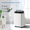 Portable AC Unit with Heater,  3-In-1 Free Standing Cooling AC Unit With Fan & Dehumidifier,Auto Swing,24H Timer - 3 of 4