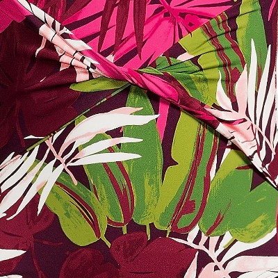 dark wine multi tropical palm