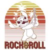 Boy's Lilo & Stitch Rock & Roll Sunset T-Shirt - 2 of 4