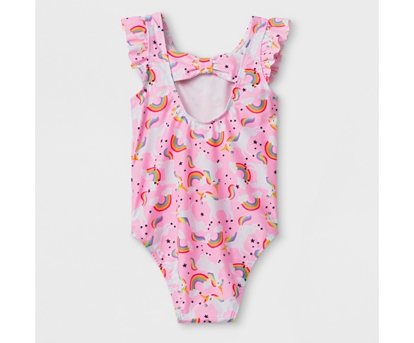 Toddler Girls' Unicorn One Piece Swimsuit - Cat & Jack&#153; Pink 6