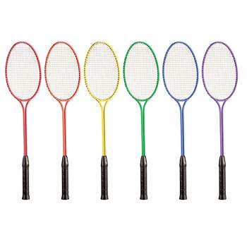  Badminton Racket Set, 2 Player Replacement Badminton Equipment  for Kids Adults Beginners, Shuttlecocks for Outdoor Sports Backyard Games  with Carry Bag, Lightweight Alloy (Purple) : Sports & Outdoors