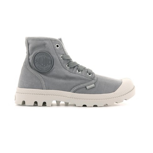 Palladium Womens Pampa Hi Boots Gray Flannel 10 Target