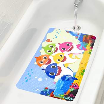 Pinkfong Baby Shark Color Change Bath Mat