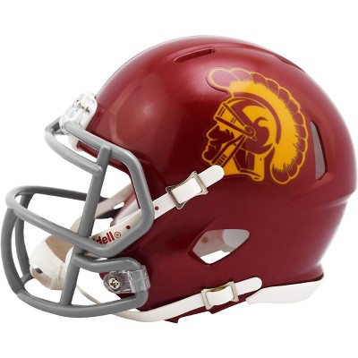 USC Trojans NCAA Mini Speed Football Helmet By Riddell