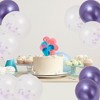 Unique Bargains Latex Party Balloons 12-inch Round Helium Balloons Wedding Anniversary Birthday Party 10 Pcs - 4 of 4