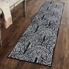 World Rug Gallery Contemporary Bohemian Arch Area Rug - 2 of 4