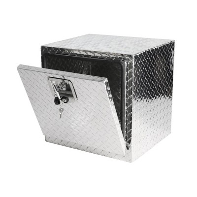 NicBex 18 Inch Truck Bed Toolbox Aluminum Truck Tool Box with Storage and Drop Door for Garage