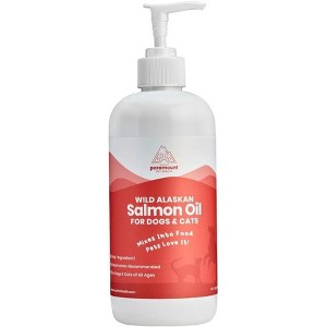 Wild Alaskan Salmon Oil for Cats & Small Dogs, Supports Skin, Coat, Joint & Overall Well-Being, Pure & Premium Alaskan Salmon Oil W/ No Fillers, 16 oz - 1 of 4