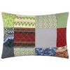 Greenland Home Fashions Renee Upcycle Luxurious Comfortable Ultra Soft Pillow Sham Multicolor - 2 of 4