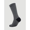 RBX Active Men's Crew Socks 6 Pack, Cotton Blend Moisture Wicking Athletic Crew Sock with Cushioned Footbed - 4 of 4