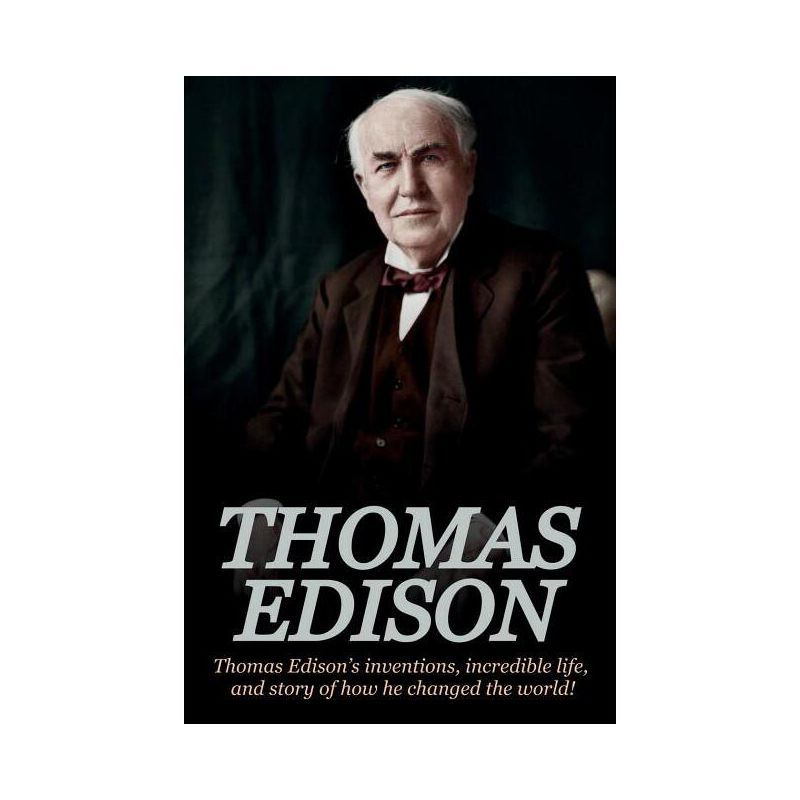 Thomas Edison - by  Andrew Knight (Paperback), 1 of 2