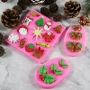DIY Christmas Silicone Mold Elk Sleigh Cake Plaster Decoration Mold, Model: 50-2202-A - 3 of 3