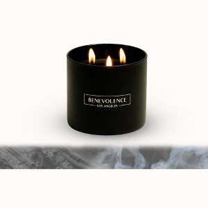 Benevolence LA  Black Wax  Scented Candle - 1 of 4