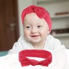 Unique Bargains Baby Cute Cotton Bow Headwrap - 2 of 4