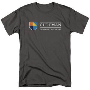 Men's Guttman Community College Official Distressed Primary Logo T-Shirt - 1 of 4