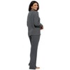 Serena Crew Neck Top & Pant Lounge Set - 2 of 2