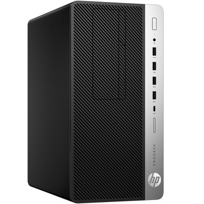 HP 600 G5-T Certified Pre-Owned PC, Core i7-9700 3.0GHz, 16GB Ram, 500GB M.2-NVMe, Win11P64, Manufacturer Refurbished