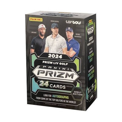 2024 Panini Prizm Liv Golf Trading Card Blaster Box