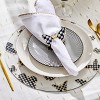 Waterdale Collection - Onyx Butterfly Napkin Rings - 2 of 2