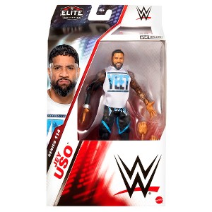 WWE Elite 114 Black Pants Jey Uso Action Figure - 1 of 3