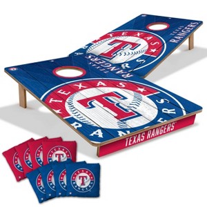MLB Texas Rangers 2'x3' Wood Toss Game Set - 1 of 4