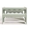Storkcraft 3pc Casablanca Deluxe Montessori Kids' Table & Bench Set - 3 of 4