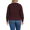 Lands' End Women's Drifter Shaker Wedge Quarter Zip Sweater - 2 of 3