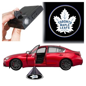 NHL Toronto Maple Leafs LED Car Door Light - 1 of 2