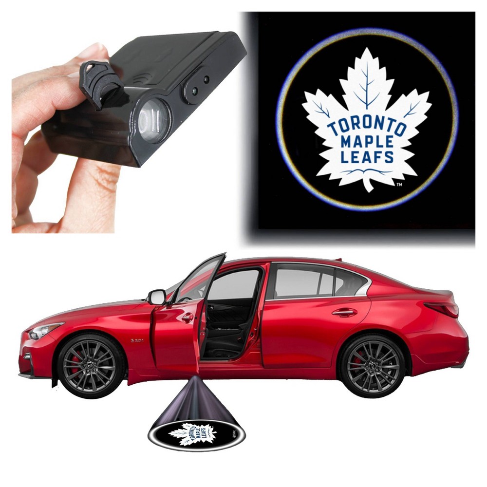 NHL Toronto Maple Leafs LED Car Door Light The Market Place