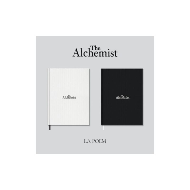 La Poem - The Alchemist - Random Cover - incl. 104pg Photobook, Slide Film, Bookmark + 2 Photocards (CD), 1 of 2