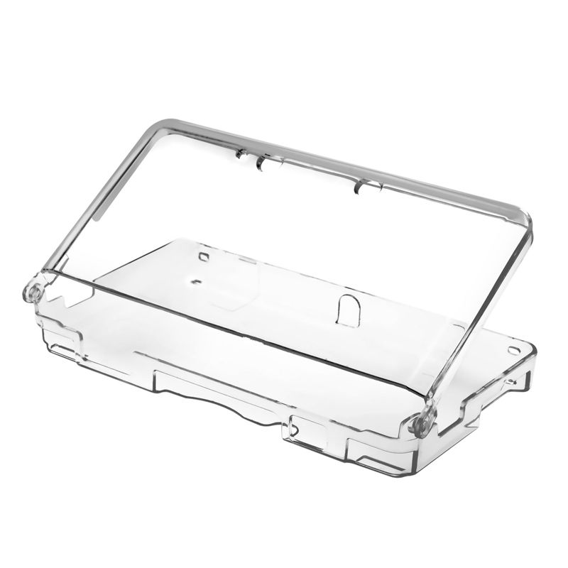 INSTEN Snap-in Crystal Case compatible with Nintendo 3DS, Clear, 4 of 7