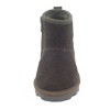BEARPAW Toddler Jessica Suede Booties with Faux-Fur Lining - 3 of 4