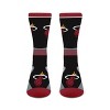 NBA Miami Heat Large Crew Socks - 2 of 3