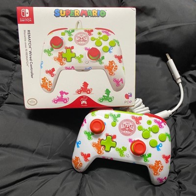 : Nintendo - Pdp Controller Switch For Racer Wired Radiant Target Rematch
