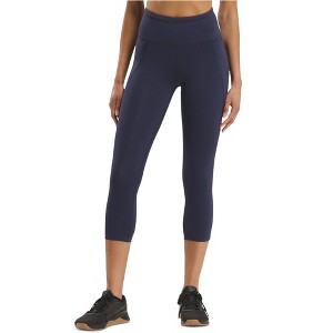 Reebok Womens Solid Casual Leggings - 1 of 1