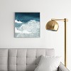 Ingrid Beddoes Ocean Surfers Metal Framed Art Print - Deny Designs - 2 of 4