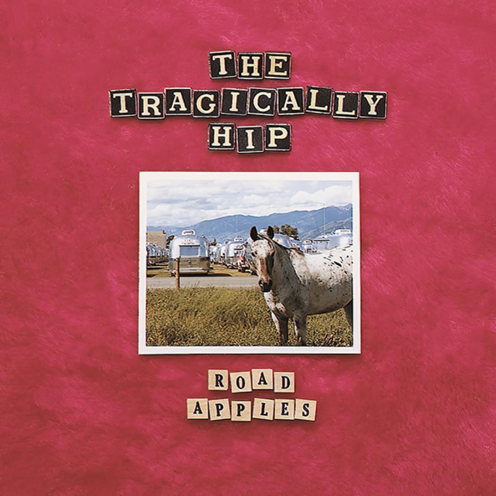 The Tragically Hip - Road Apples (30th Anniversary) (Red LP) (EXPLICIT LYRICS) (Vinyl)