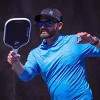 PBPRO 16.4'' Infinity Patriot 13.0 Raw Carbon Fiber Paddle Traditional Pickleball Paddle - Black - 3 of 4